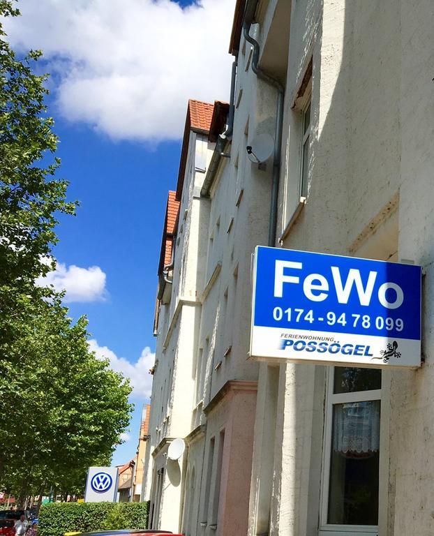 Ferienwohnung Possoegel Наумбург Экстерьер фото